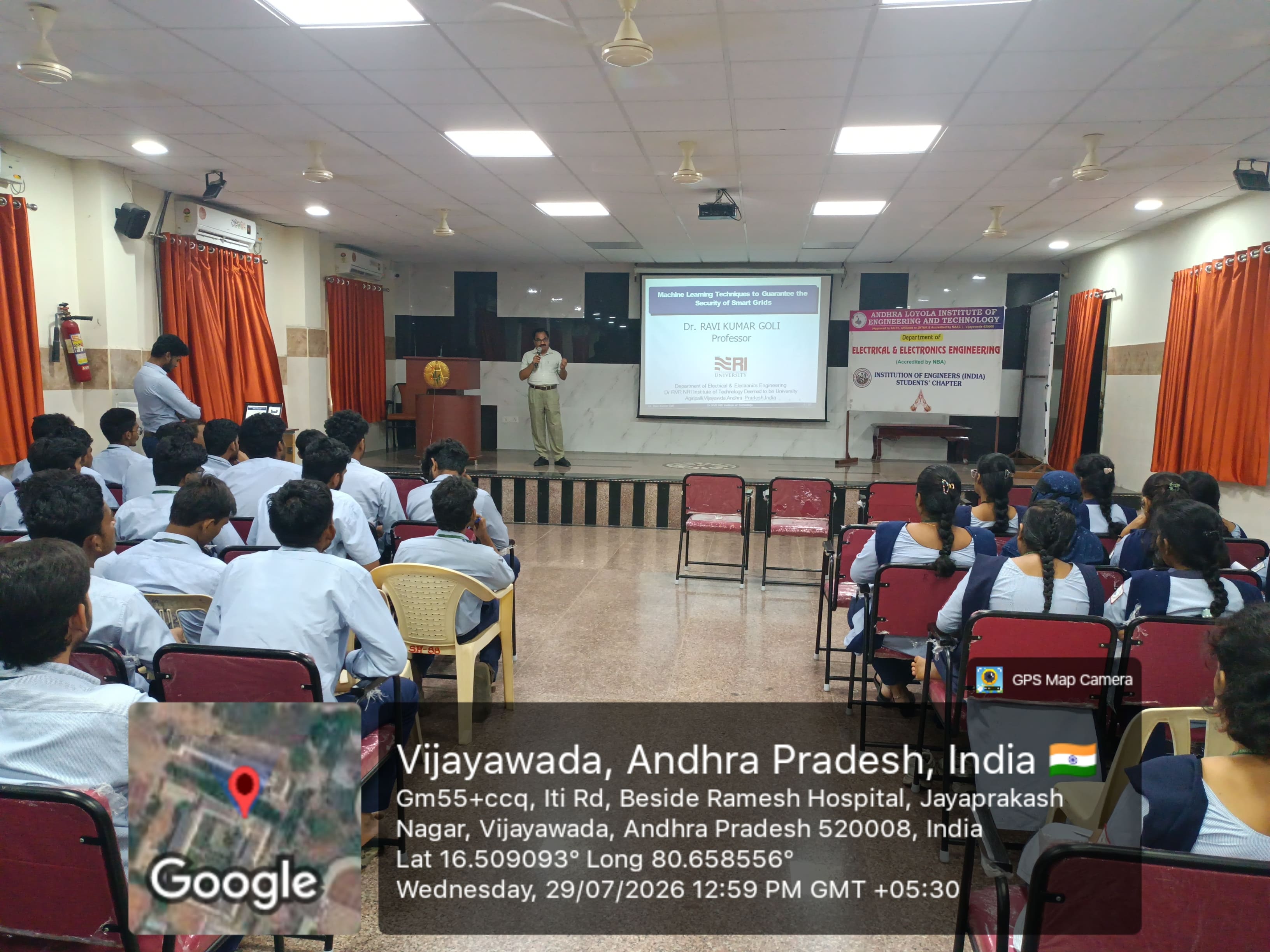 Guest Lecture on "Machine Learning Techniques to Guarantee the Security of Smart Grids"